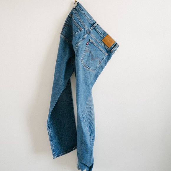 Levi WEDGIE Straight Fit Women - Picture 1 of 7